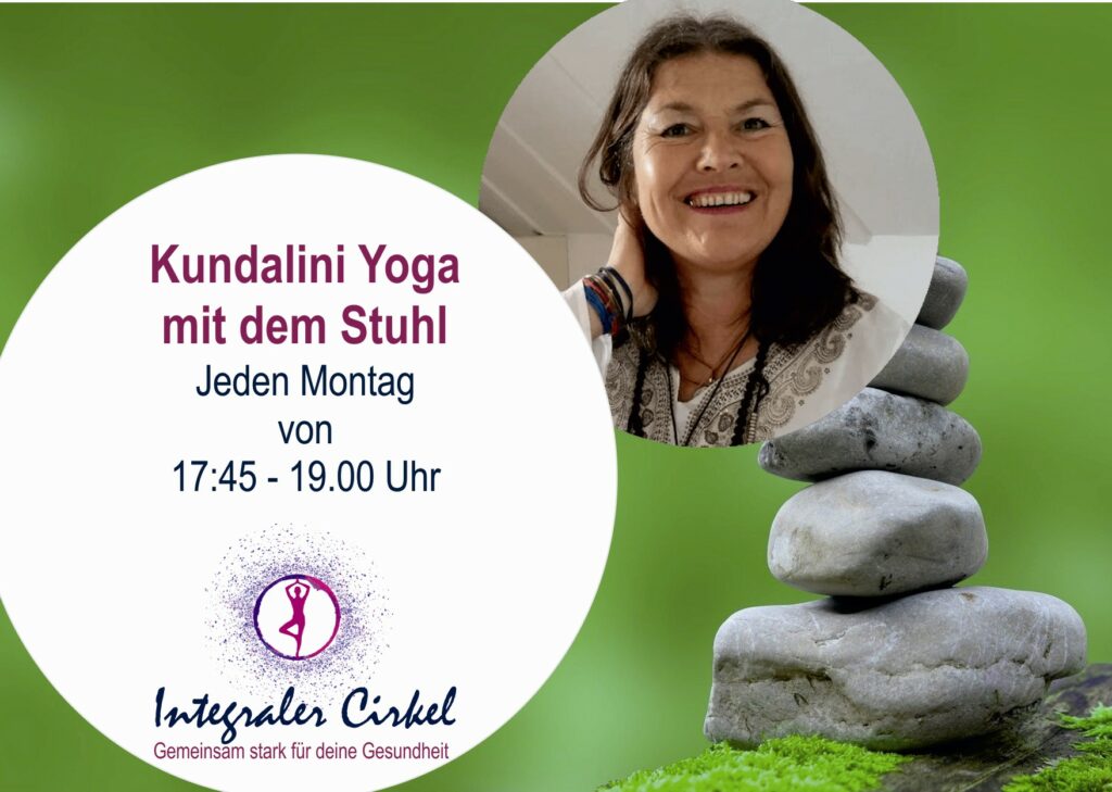 Montags: Kundalini Yoga mit dem Stuhl