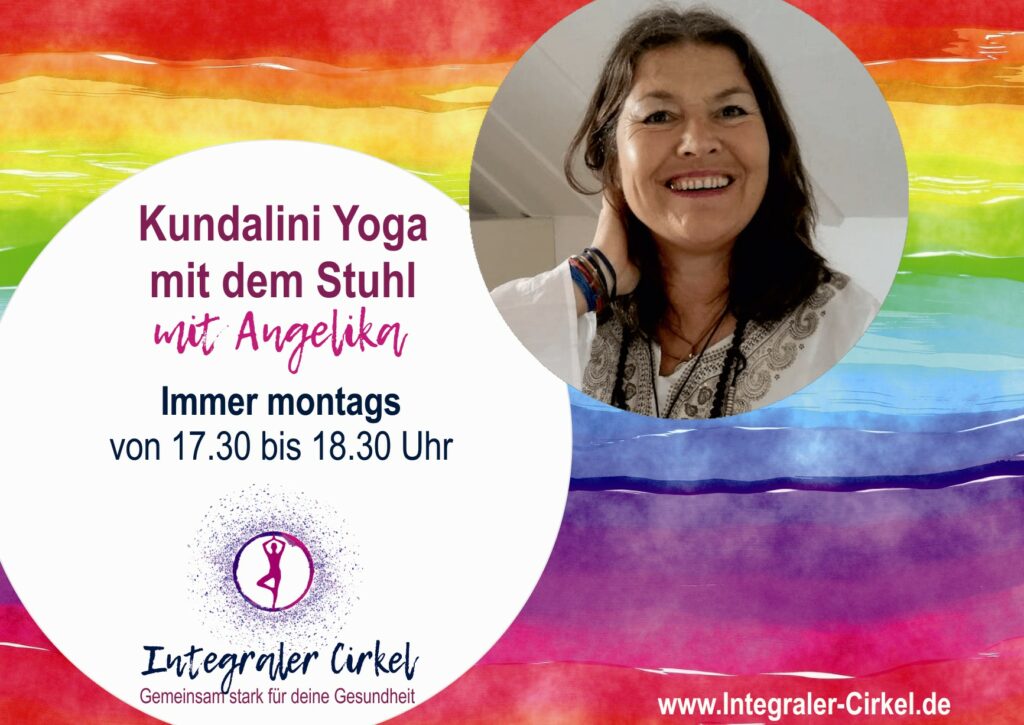 Kundalini Yoga mit dem Stuhl