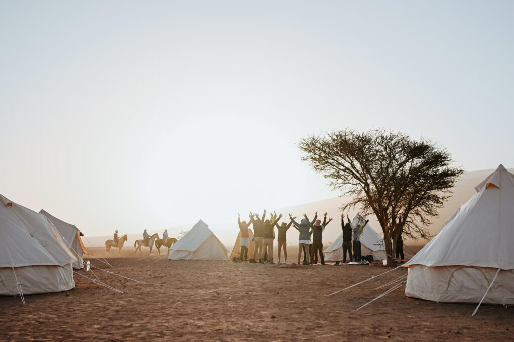 Infozoom für die Wüstenreise im März 2026