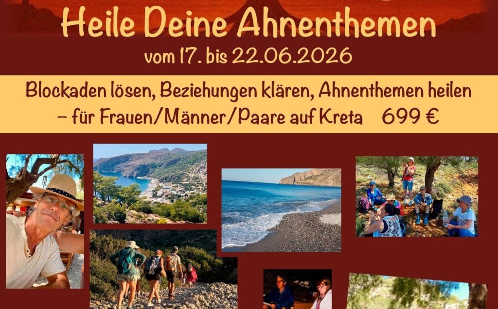 KRETA RETREAT 1. Woche (17.-22. Juni 2026)