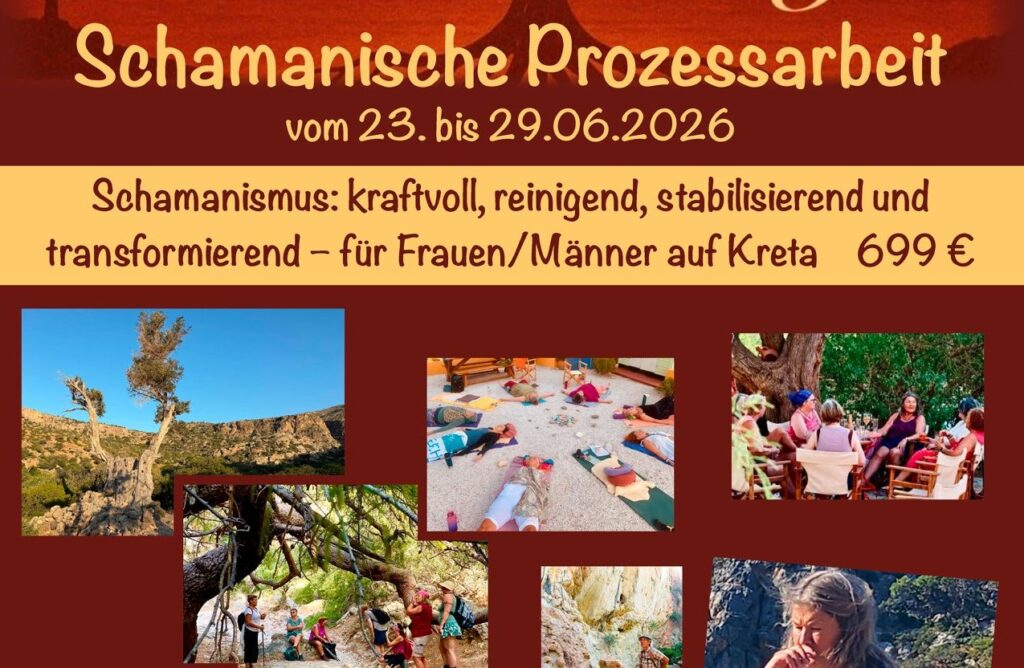 KRETA RETREAT 2. Woche (23.-29. Juni 2026)