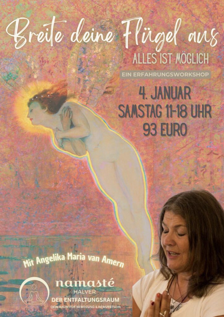 Breite Deine FLÜGEL aus – alles ist möglich