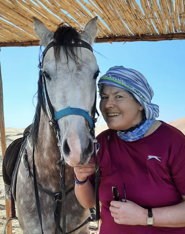 Februar: Im Feld des Feuerpferdes