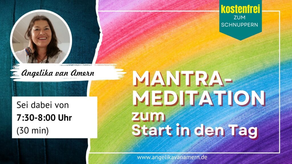 MÄRZ MORGEN MEDITATION *for free