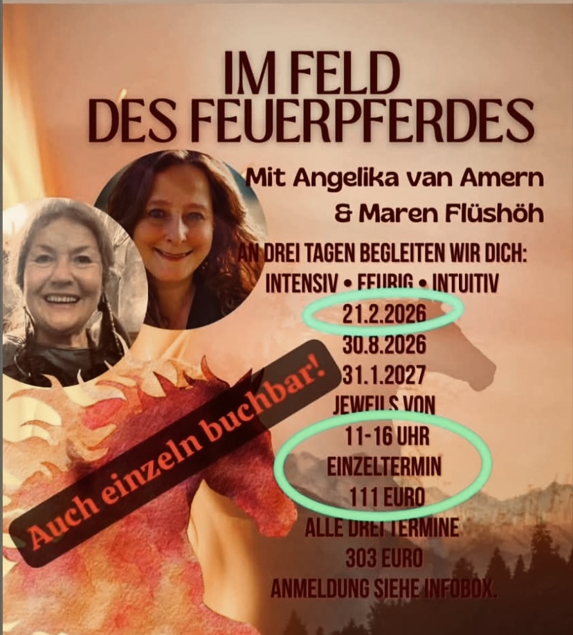 JAHRESBEGLEITUNG: Im Feld des Feuerpferdes