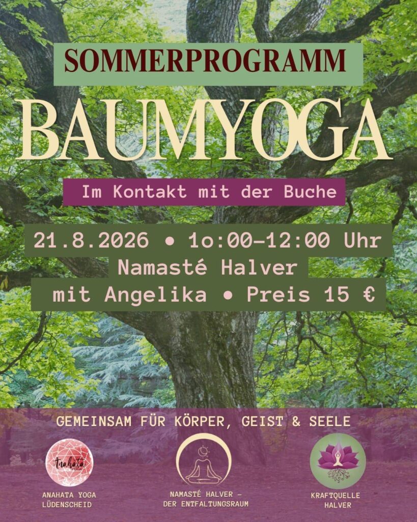Baumyoga in Halver