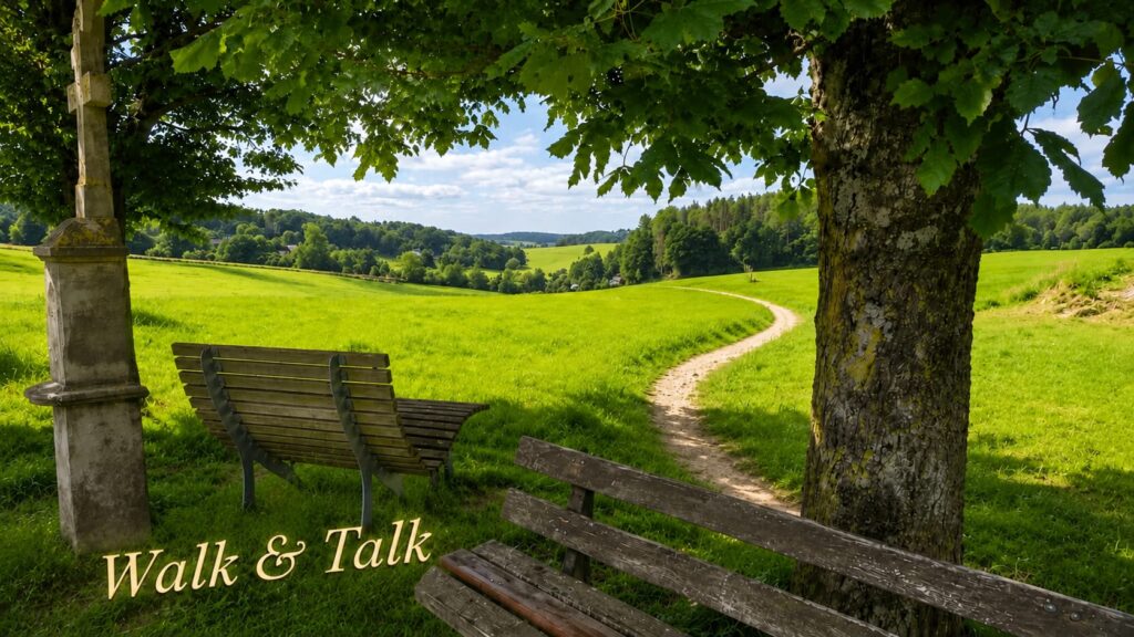 August: Walk & Talk