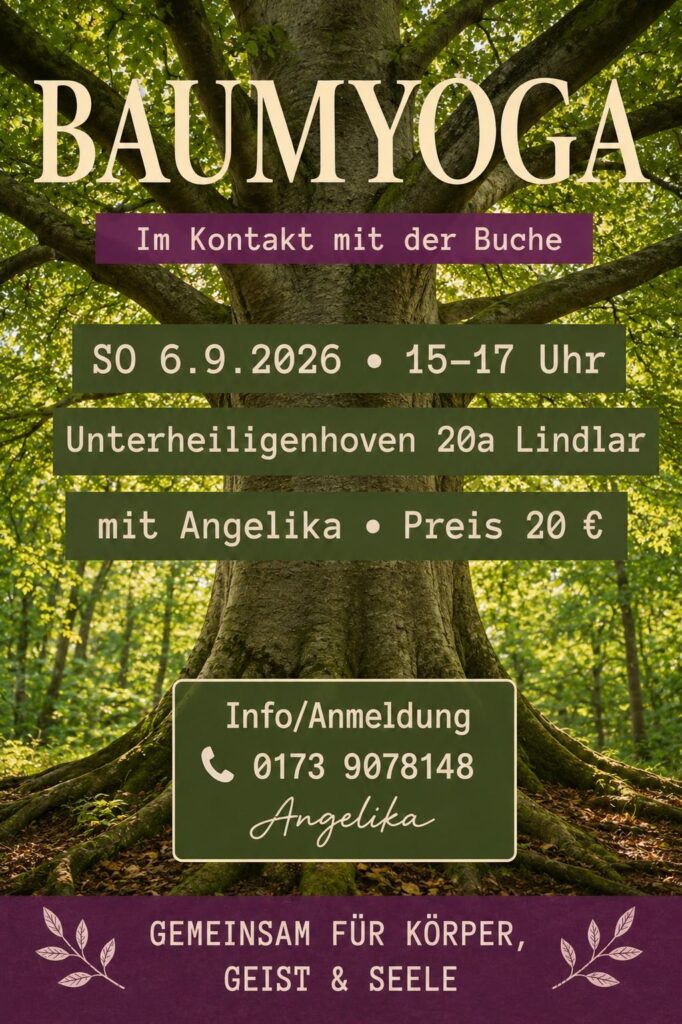 Baumyoga BUCHE *in Lindlar