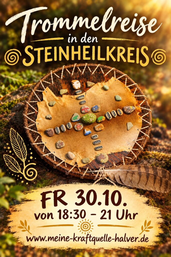 Live Trommelreise in den Steinheilkreis