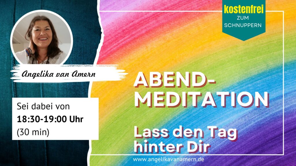 ABEND MEDITATION (Winter) *for free